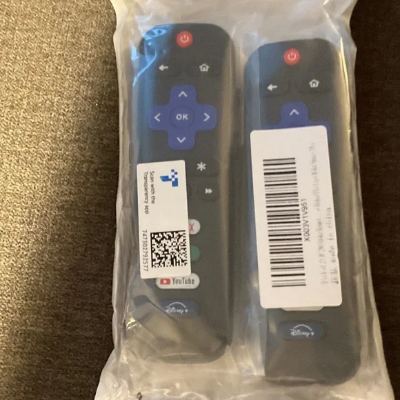 NEW Roku TCL Replacement Remote - Picture 2 of 2